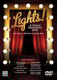 cover Lights! Choreography DVD